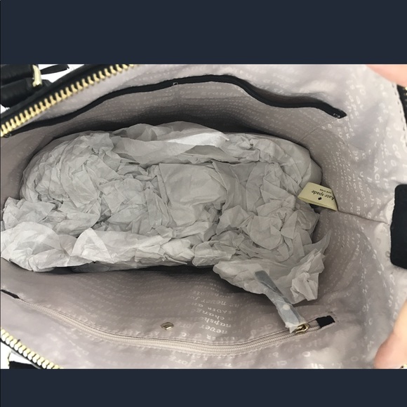 🎩NWT Kate Spade Fabric Dixon Top Zip Tote - Picture 6 of 7